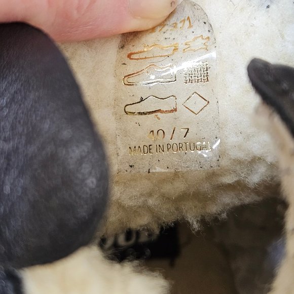 Brusque Unisex Soft Leather High-Tops, Black, EU 40 (US M-7; W-9) - Picture 16 of 16